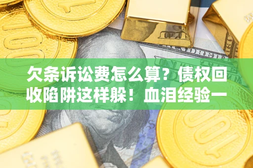 北京欠条诉讼费怎么算？债权回收陷阱这样躲！血泪经验一次讲透