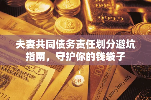 北京夫妻共同债务责任划分避坑指南，守护你的钱袋子