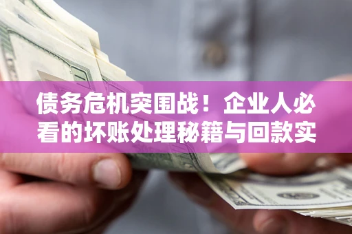 北京债务危机突围战！企业人必看的坏账处理秘籍与回款实战指南